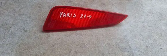 Toyota Yaris XP210 Rear tail light reflector 81910F4010