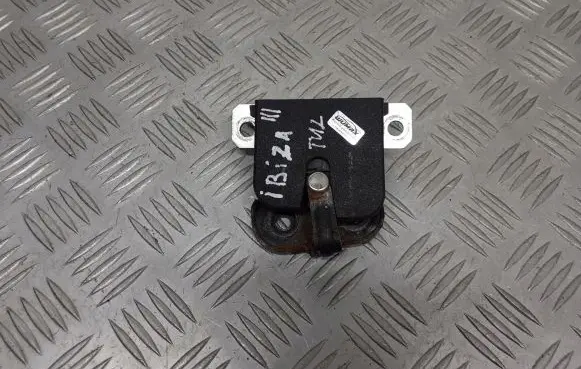 Seat Ibiza III (6L) Tailgate/trunk/boot lock/catch/latch 6L6827505A