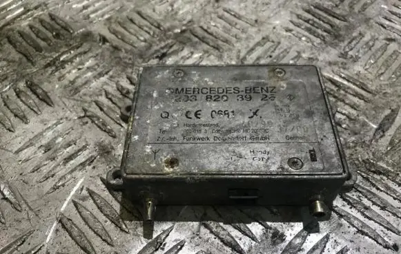 Mercedes-Benz E W210 Other control units/modules 2038203926 0681