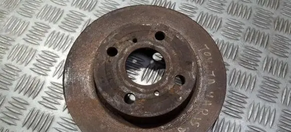 Toyota Yaris Front brake disc