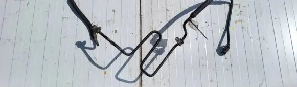 Audi A3 S3 8L Power steering hose/pipe/line