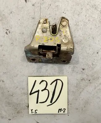 Peugeot 205 Tailgate/trunk/boot lock/catch/latch 871927