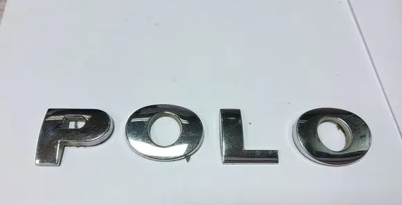 Volkswagen Polo Manufacturers badge/model letters 