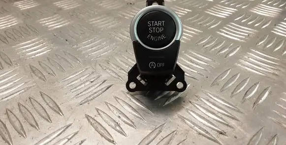 BMW 5 F10 F11 Engine start stop button switch 915383101