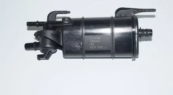 Active carbon filter fuel vapour canister