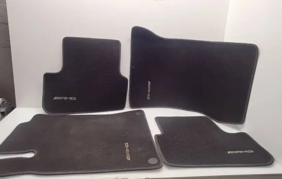 Mercedes-Benz CLA C117 X117 W117 Car floor mat set A2466803248 A2466803048 A266803448