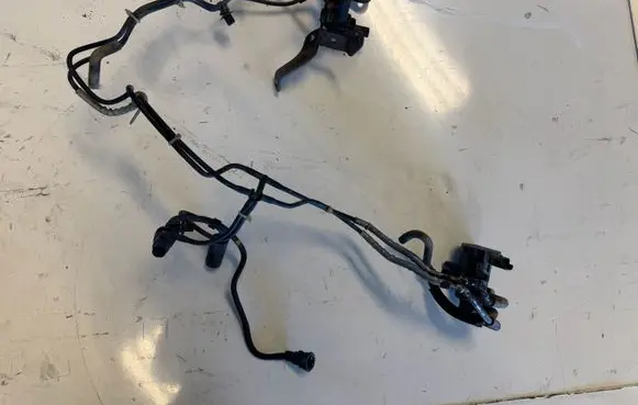 Peugeot Partner III Turbo solenoid valve 