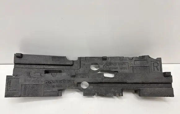 BMW 5 E60 E61 Front bumper foam support bar 58745510