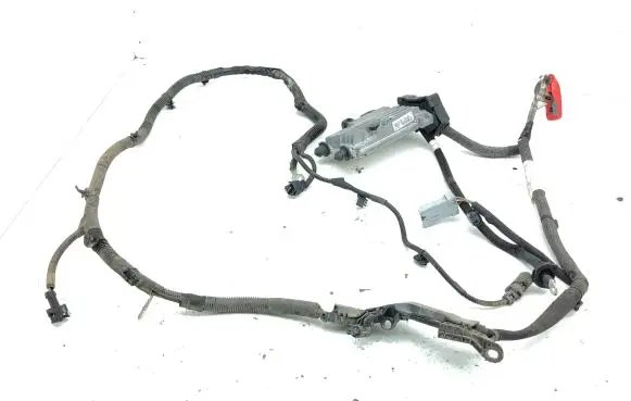Peugeot 308 Start/Stop control module 9819598180