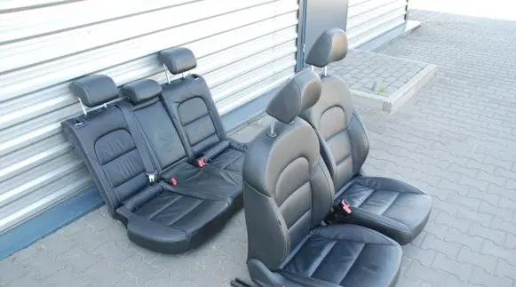 Skoda Superb B6 (3T) Front driver seat XXX 500ZL