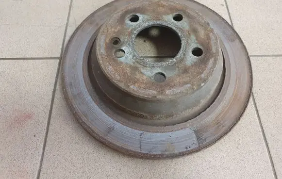 Mercedes-Benz Vito Viano W639 Rear brake disc