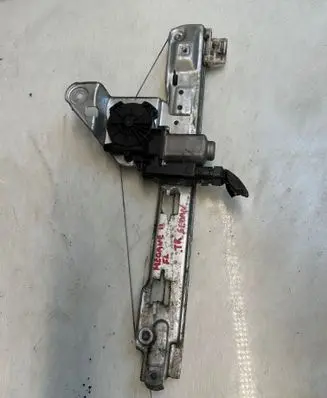 Renault Megane II Rear door window regulator with motor Q331312