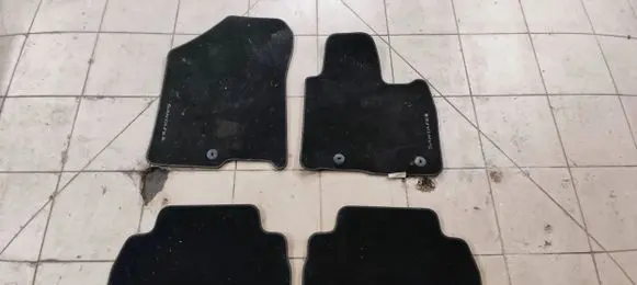 Hyundai Santa Fe Car floor mat set S1143ADE10 0000175561 06062019