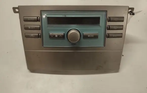 Toyota Corolla Verso AR10 Climate control unit 559020F010B 5D02033E 559000F030