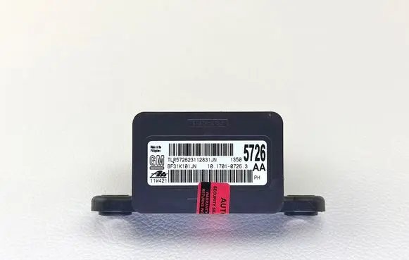 Opel Astra J ESP acceleration yaw rate sensor 13505726 10170107263