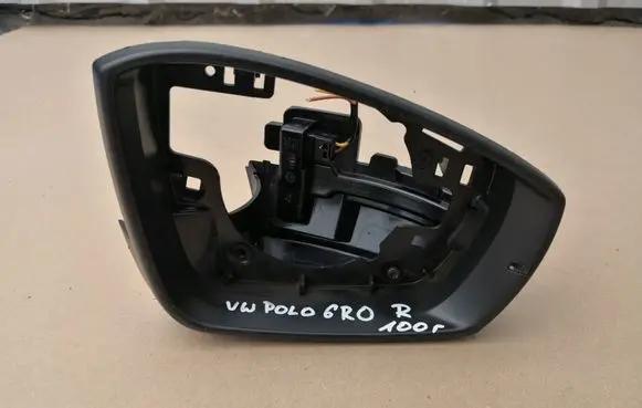 Volkswagen Polo V 6R Front door wing mirror part 