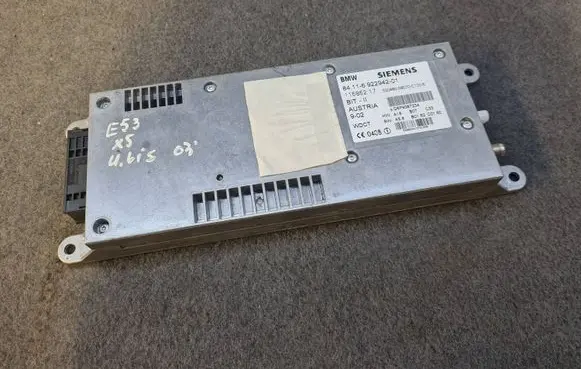 BMW X5 E53 Phone control unit/module 6922942 11585217 B0152C0160