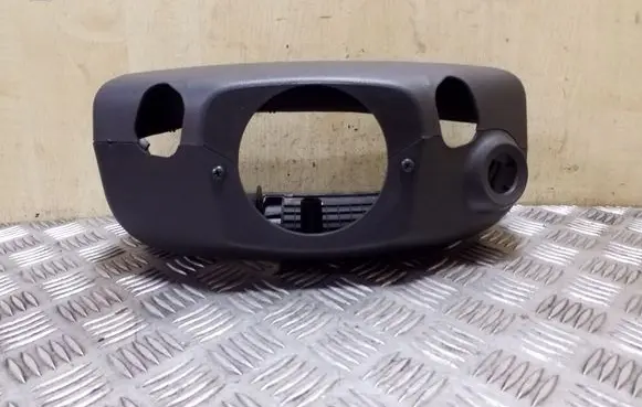 Steering wheel column trim