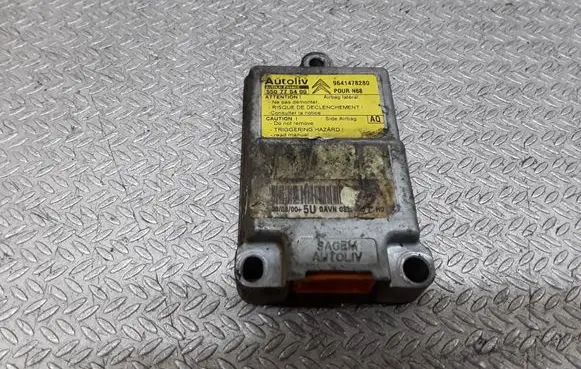Citroen Xsara Picasso Airbag control unit/module 550775400 9641478280