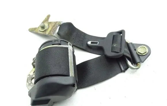Mercedes-Benz 380 560SEC C126 Rear seatbelt 1268602286