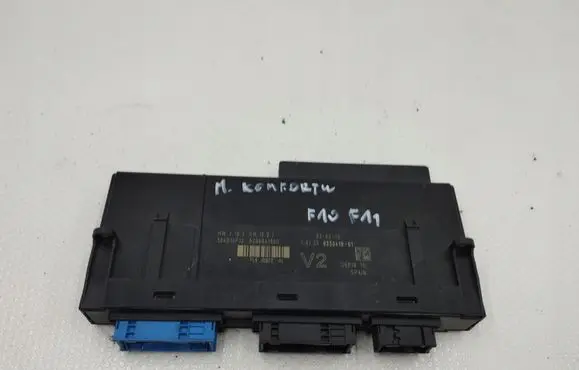BMW 5 F10 F11 Comfort/convenience module 9353419