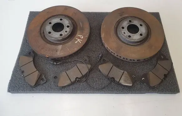 Front brake disc