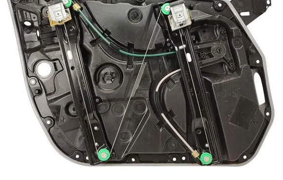 Mercedes-Benz C W205 Front door window regulator with motor 2055400647 202511070727
