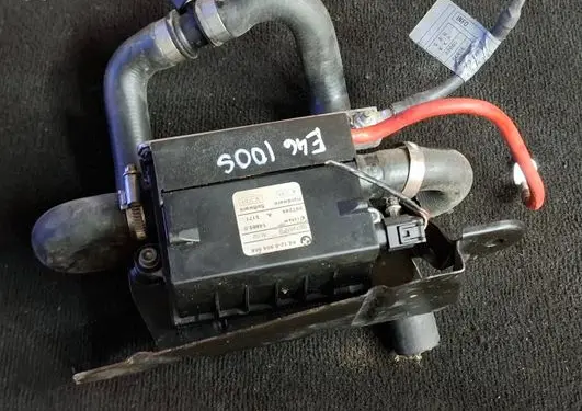 BMW 3 E46 Auxiliary pre-heater (Webasto) 903177 310899 E3556M