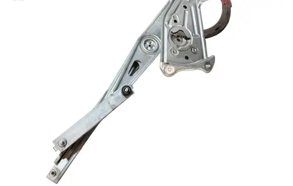 Renault Megane III Front window lifting mechanism without motor 807210002R