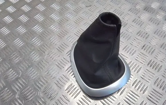 Nissan Juke I F15 Gear lever shifter trim leather/knob 969NV00A04