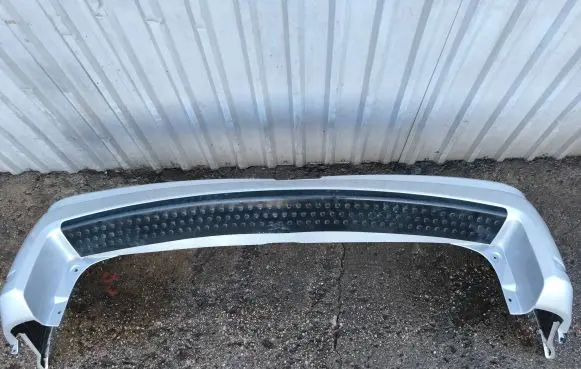 Rear bumper