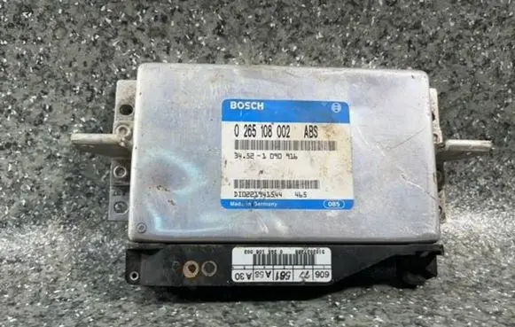BMW 5 E34 ABS control unit/module 34521090916 0265108002 DT0221941544