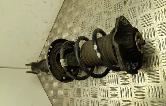 Opel Astra K Front shock absorber with coil spring 39039564