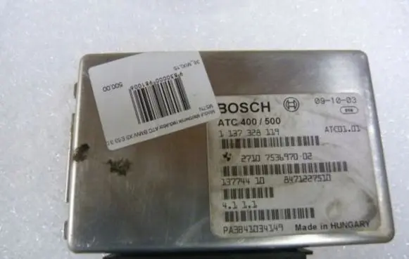 BMW X5 E53 Gearbox control unit/module 7536970