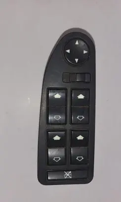 BMW 5 E39 Electric window control switch 6904306