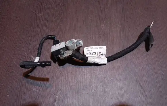 Peugeot 208 Negative earth cable (battery) 9826099180 6PK01054400 9827319480