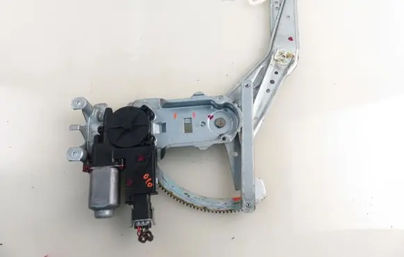 Opel Meriva A Front door window regulator with motor 13222288