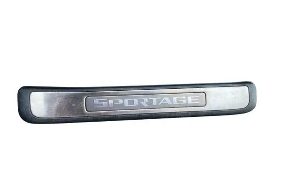 KIA Sportage Rear sill trim cover 858761F000