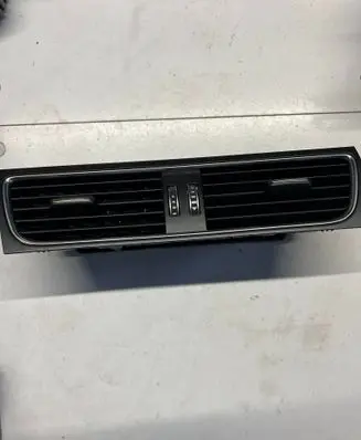 Audi A4 S4 B8 8K Dash center air vent grill 06485005