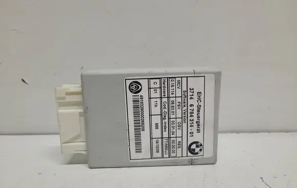 BMW 5 E60 E61 Air suspension control unit module (rear) 6784314