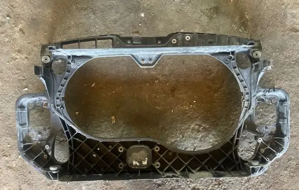 Audi A6 S6 C6 4F Radiator support slam panel 4f0805594