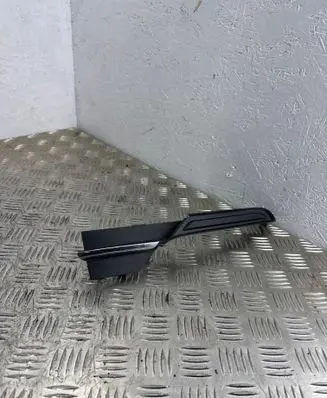 Volkswagen Golf Sportsvan Front bumper lower grill 510853666D