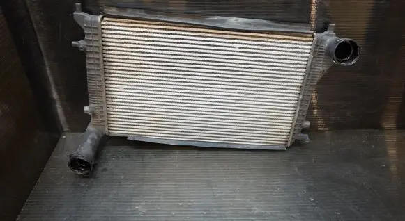 Intercooler radiator
