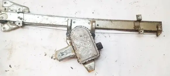 Mitsubishi Pajero Sliding door window regulator with motor