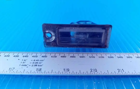 Volvo S60 Number plate light 9187153