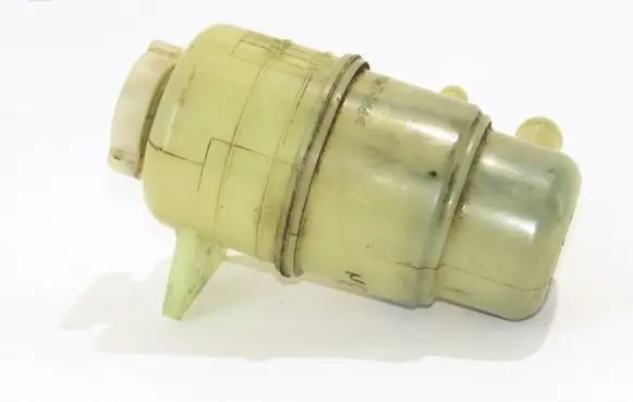Peugeot 4007 Power steering fluid tank/reservoir