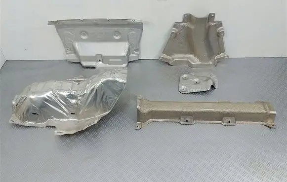 Ford Kuga III Exhaust heat shield LX6BS114B04FD