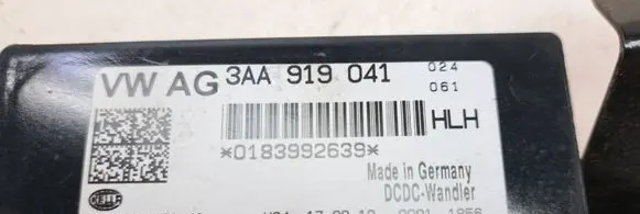Volkswagen Sharan Power management control unit 3AA919041 8ES01045240 0183992639