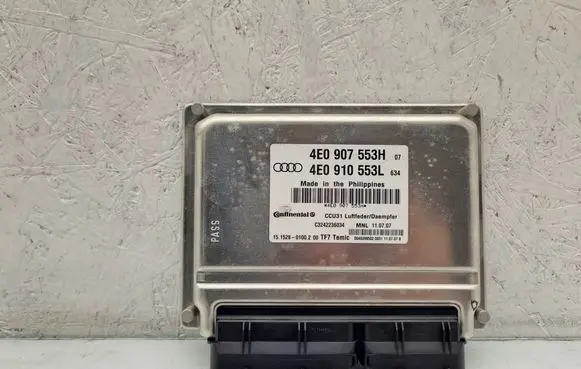 Audi A8 S8 D3 4E Suspension control unit/module 4E0910553L 4E0907553H