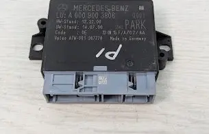 Mercedes-Benz C W205 Parking PDC control unit/module A0009003806